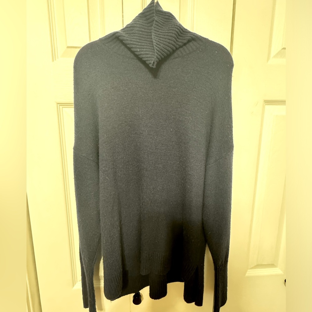 J crew turtleneck sweater